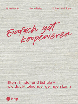 cover image of Einfach gut kooperieren (E-Book)